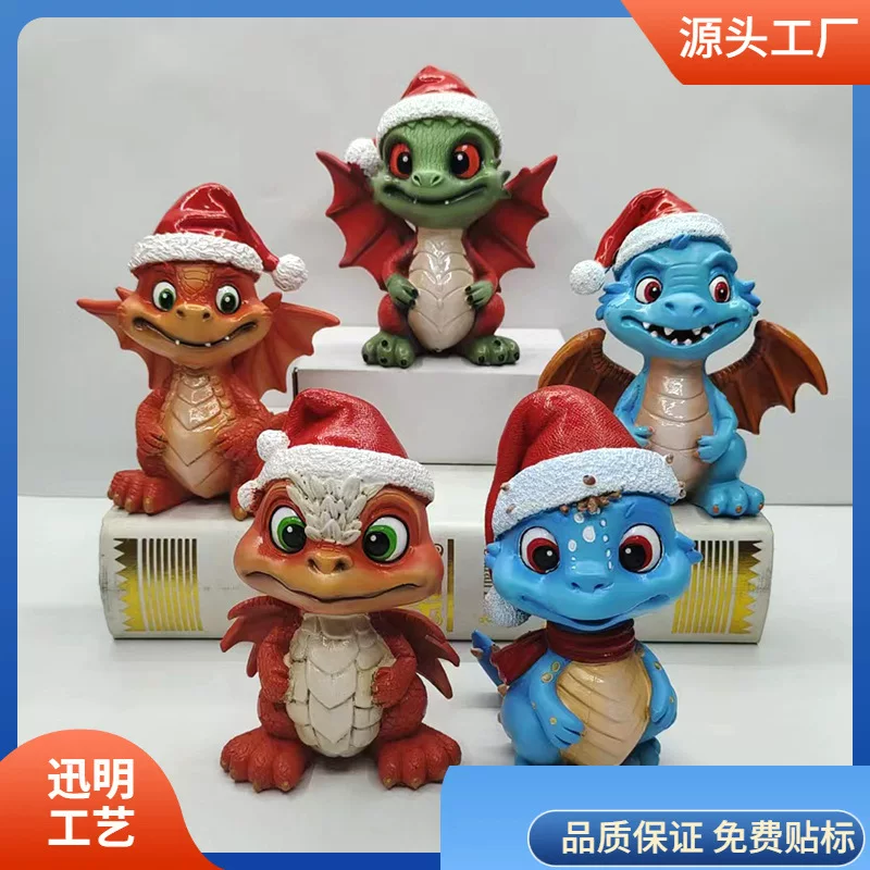 Christmas cartoon cute decorations, creative minifigure, (Cross-border trading), creative gift