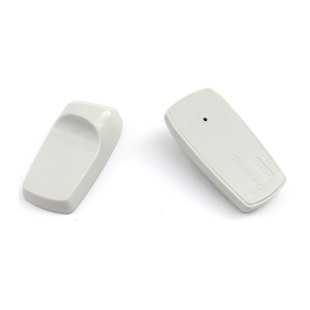 Clothing Anti-theft Tag Supermarket Straight Hard Tag Clothing Anti-theft Magnetic Buckle Alarm Radio Frequency Hard Tag Small Straight Square