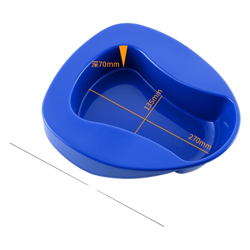 Western-Style Large Toilet Bowl for Home Use, Suitable for Elderly, Postpartum Women, Patient Care, Pregnant Women's Urinal, Plastic Spittoon, Wholesale