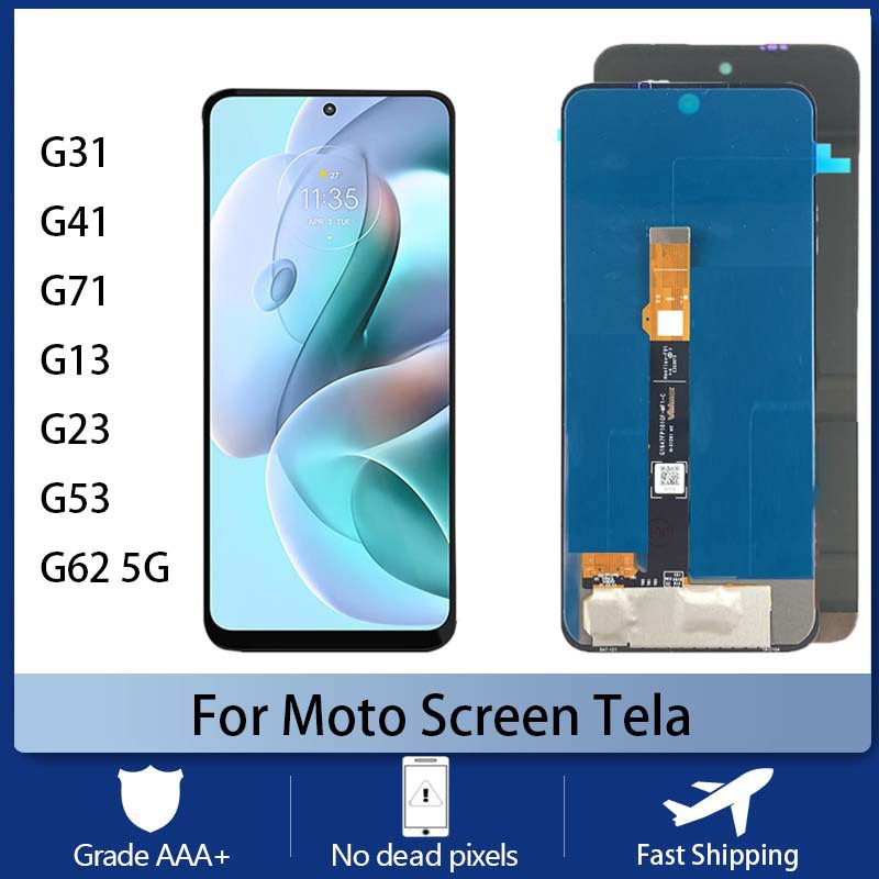 Motorola MotoEdgeGPlyaPowerGone pantalla de teléfono móvil pantalla táctil total