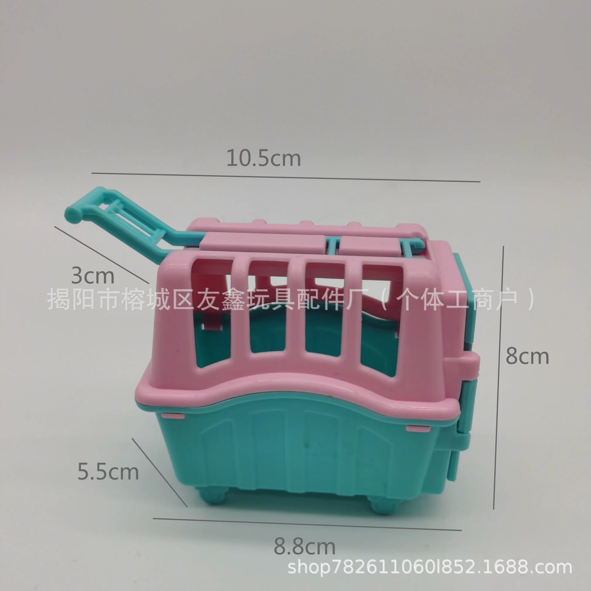 Граница-перегон cat and dog pet cage with handle dog cage cat and dog travel pet cage children's play house DIY pet cage