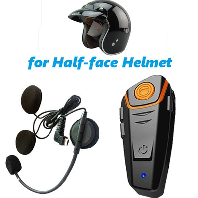 S2 Helmet Bluetooth Headset: Motorcycle Helmet Headset