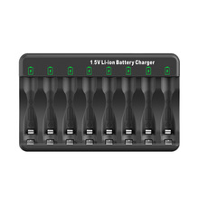 1.5V�늳س����LED���@ʾ8���m���AA5̖/AAA7̖�늳؎�TYPE-C