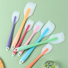 小号半透明硅胶刮刀家用厨房耐高温蛋糕奶油抹刀烘焙工具