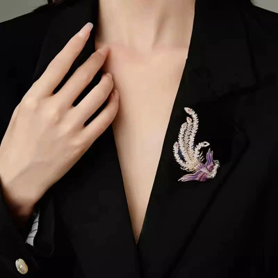 Phoenix Corsage, Niche Design — Yaxa sancaqları