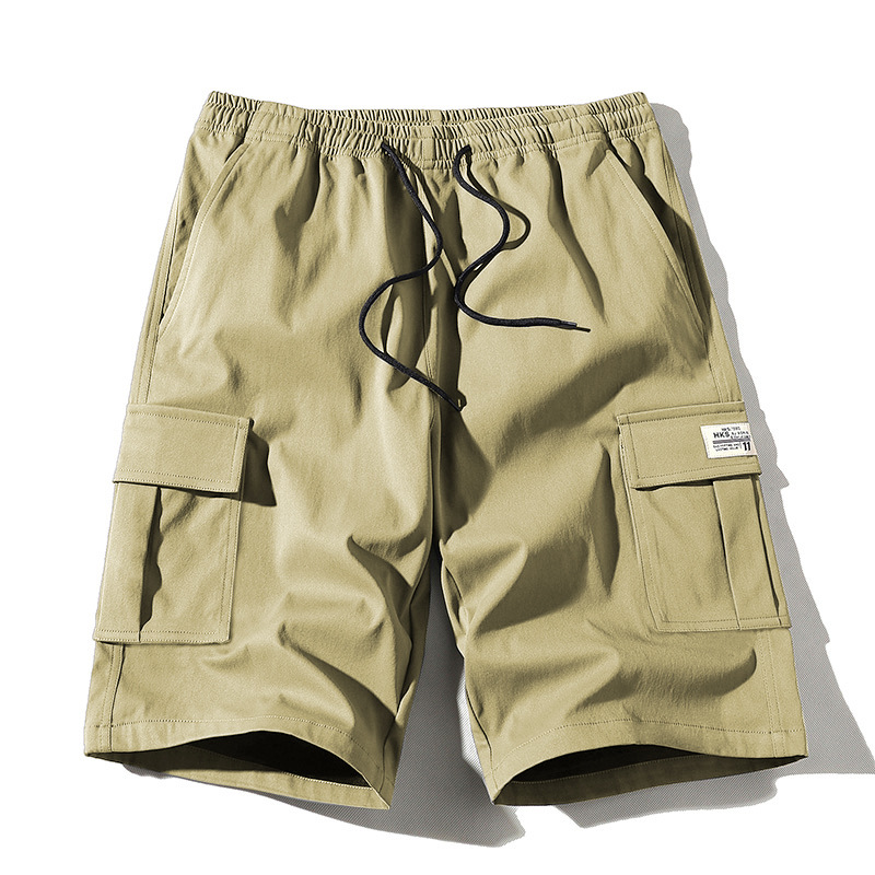 Pantalones Cortos Tipo Cargo para Hombre de Poliéster image 5