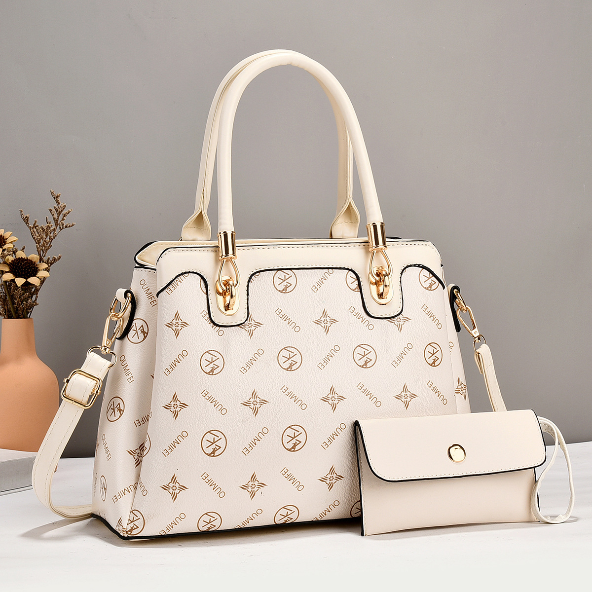 Bolso de hombro de mamá, bolso de mano de otoño y invierno, temperamento nuevo bolso grande, bolso de moda coreano, bolso de mujer, bolso de mujer