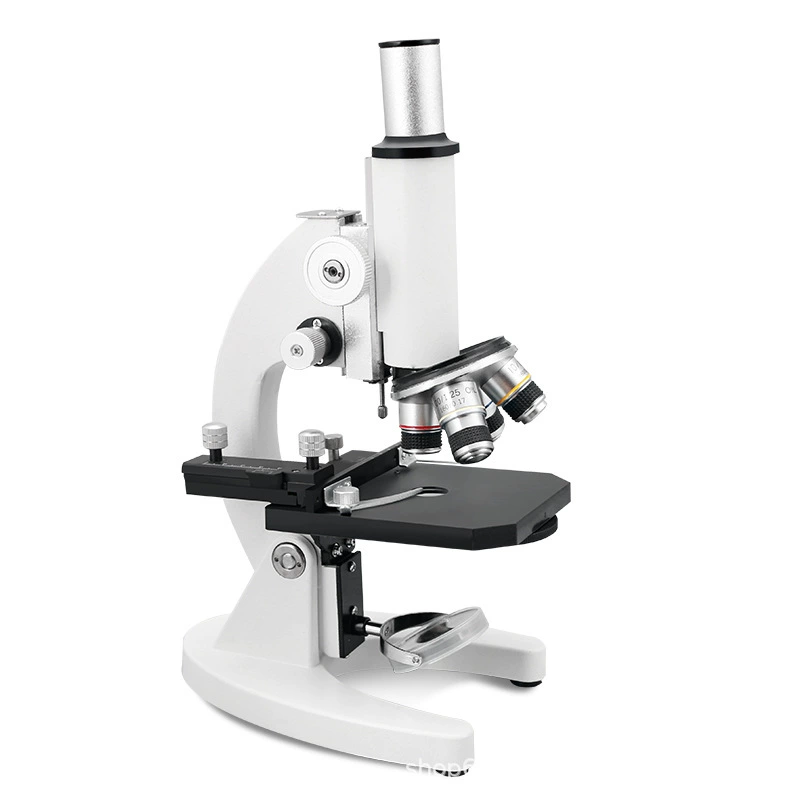 Microscope for experiments, 10000 times increase, science