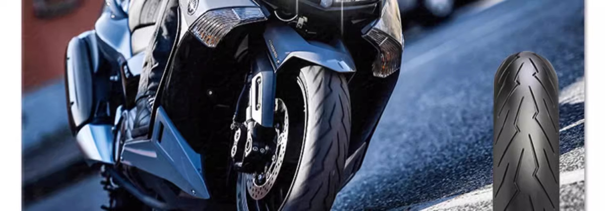 Pirelli motorcycle tire red magic pedal semi hot melt high performance non slip vacuum tire new genuine goods electric car