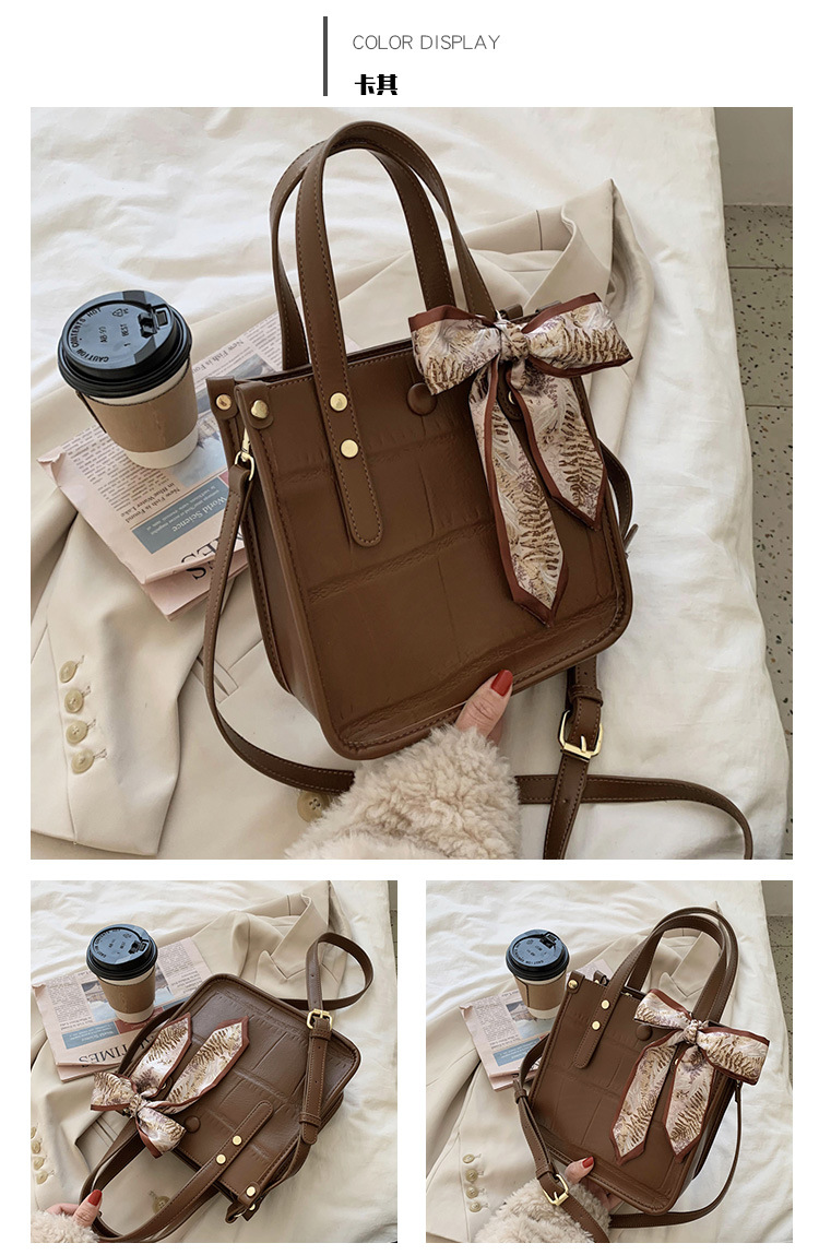 New Fashion Simple Portable Tote Bag display picture 4