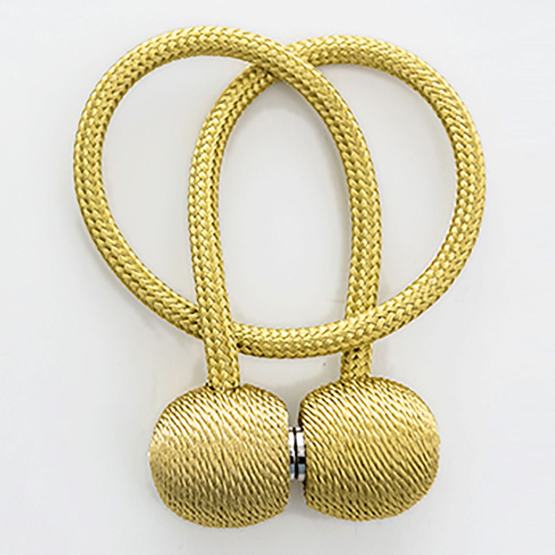 Cortina atada con auriculares de absorción magnética nuevo estilo de alta sensación japonesa y coreana temu simple