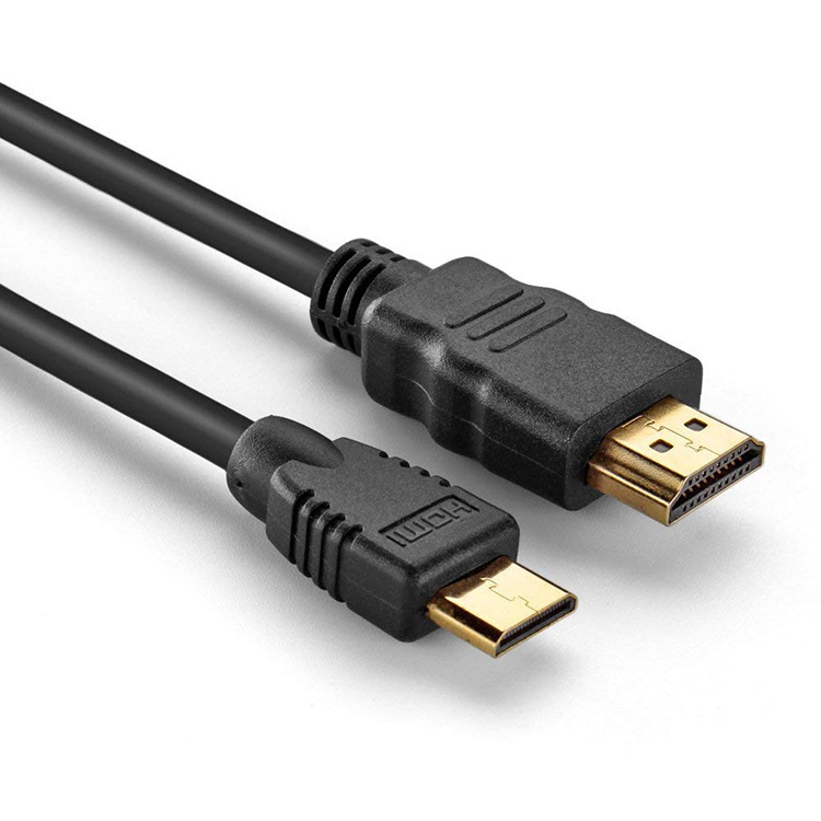 Mini HDMI High-Definition Cable HDMI Standard Interface to Minihdmi Digital High-Definition Cable Projector Video Cable