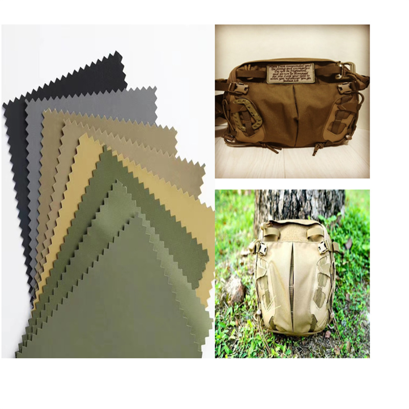 0.65mm军绿色海帕龙海帕隆海帕伦橡胶尼龙氯丁夹网布箱包布