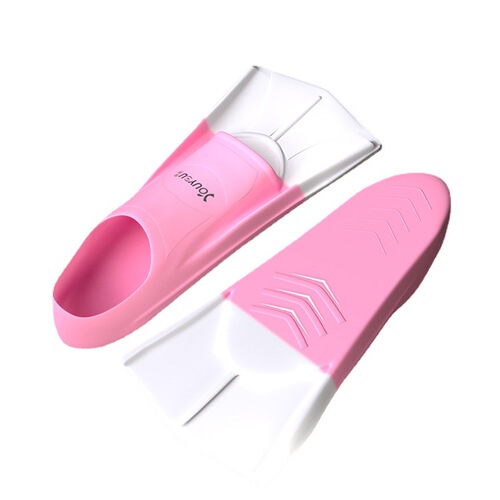 Swimming fins, freestyle special for girls, professional training, short fins, breaststroke, duck feet, snorkeling equipment, men's