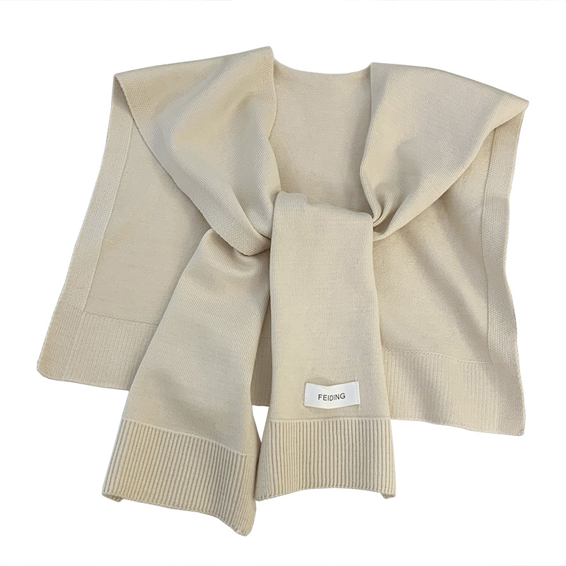 Primavera y verano de mujer chapa rayas de protección solar fabricantes de aire acondicionado de punto directo de moda collar falso pequeño hombro