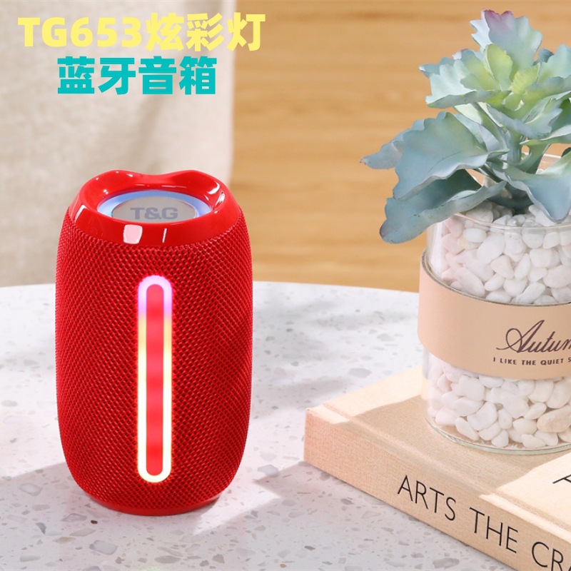 Transfronterizos nuevo subwoofer regalo de tarjeta cilíndrica escritorio mini versión al aire libre bluetooth pequeño sonido pequeño cañón de acero altavoz