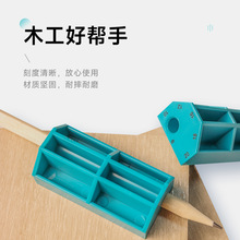 木工多功能划线器多规格划块铅笔标记涂鸦工具其他中国大陆