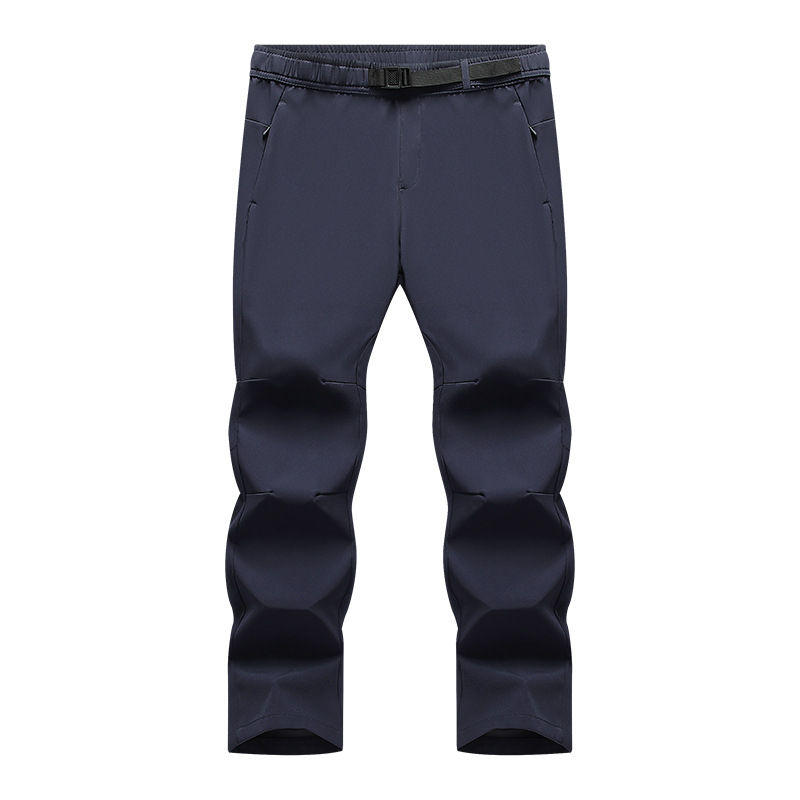 Men's warm waterproof windproof climbing demi-season trousers