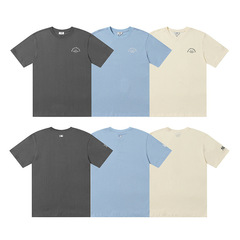 高バージョンMLB春夏クラシックモデルLA夏半袖男女ny刺繍カップル高バージョンtシャツ