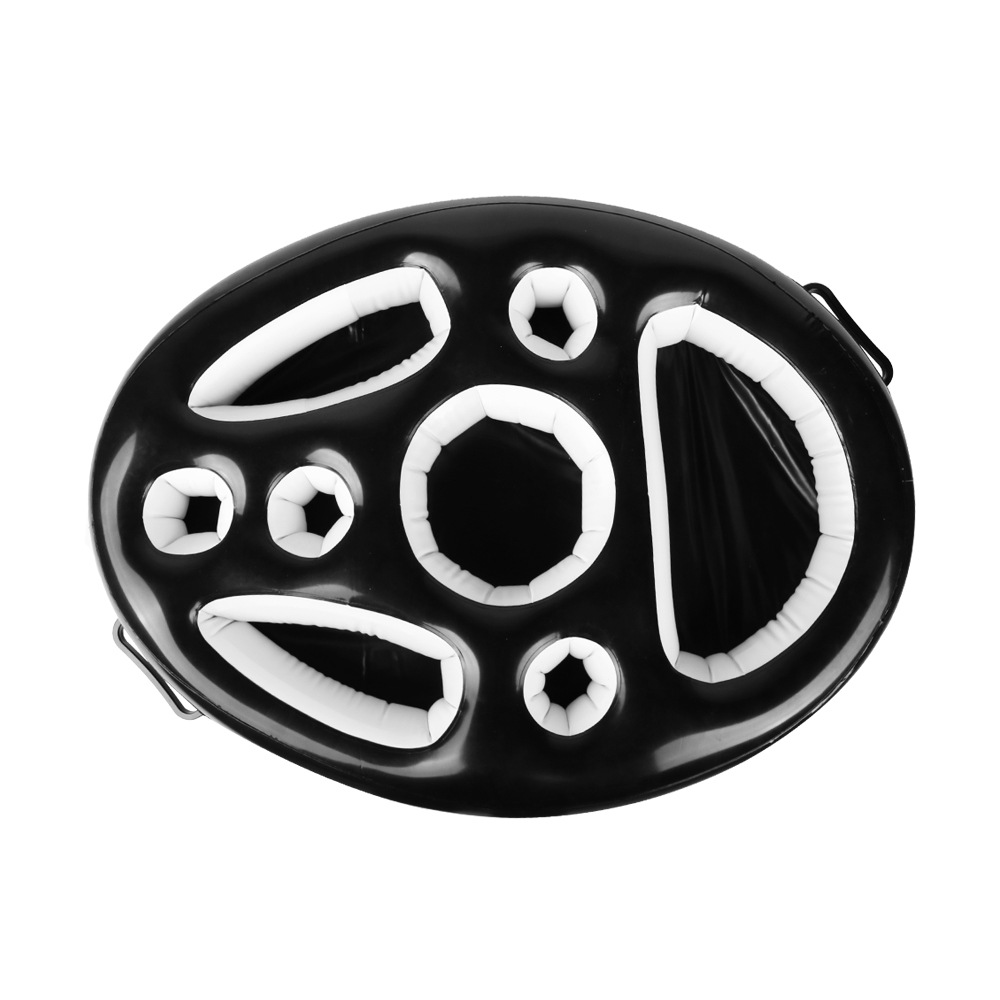 Summer Inflatable Float Beer Drinking Cooler Table Water Play Float Beer Tray Party Bucket Cup Holder for Swimming Pool Party_voghion.com