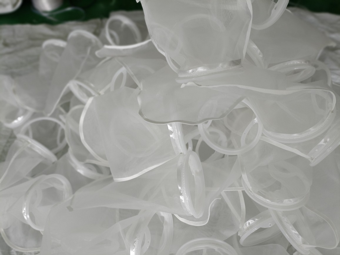 加密加厚混纺尼龙网袋 蛇袋 过滤脱水袋防蚊蝇晒锦纶干巴套火腿袋