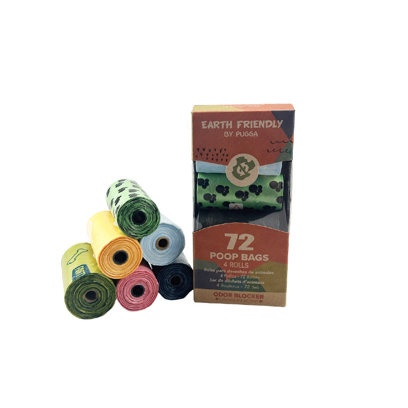 4 rollos de bolsas de basura al azar