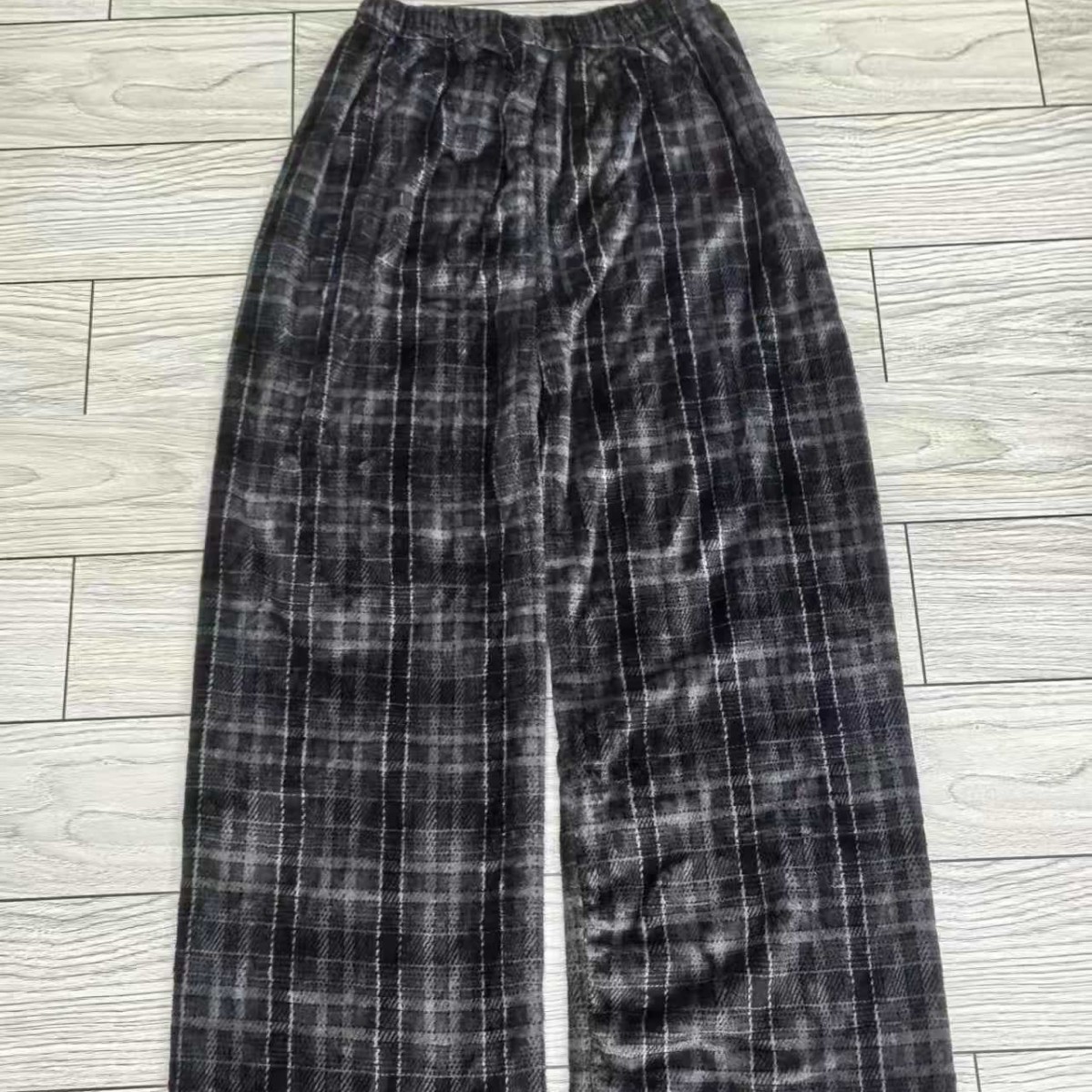 Women's Plaid Pajama Pants Cross-Border Foreign Trade E-Commerce Southeast Asia Home Pants Long Pants