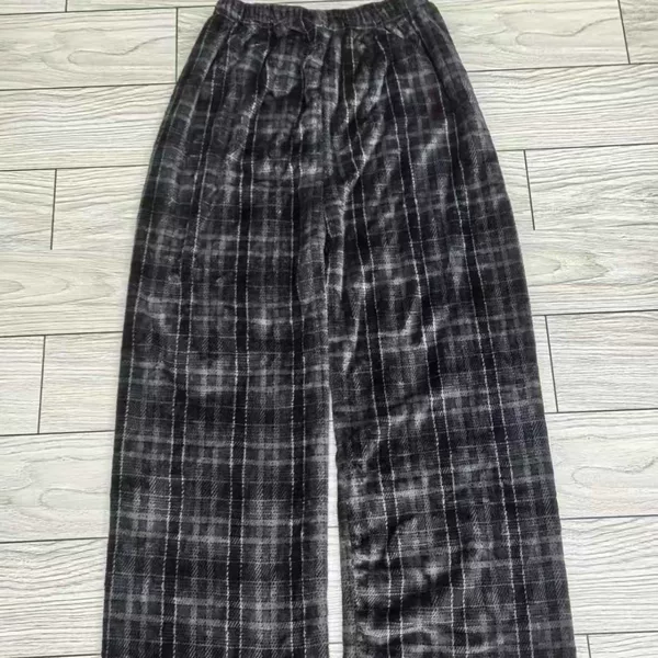 Women's Plaid Pajama Pants Cross-Border Foreign Trade E-Commerce Southeast Asia Home Pants Long Pants