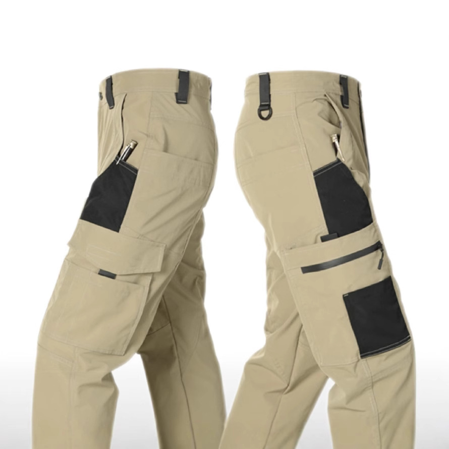 Men's American-style Tactical Pants Stretch Street Casual Sports All-match Multi-pocket Crane Pants Cross-border TEMU-2406