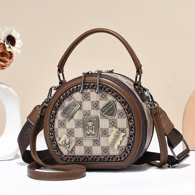 Fábrica estilo coreano elegante simple bolso de hombro del todo fósforo bolso de las mujeres de moda nueva primavera y verano Bolso grande portátil de las mujeres