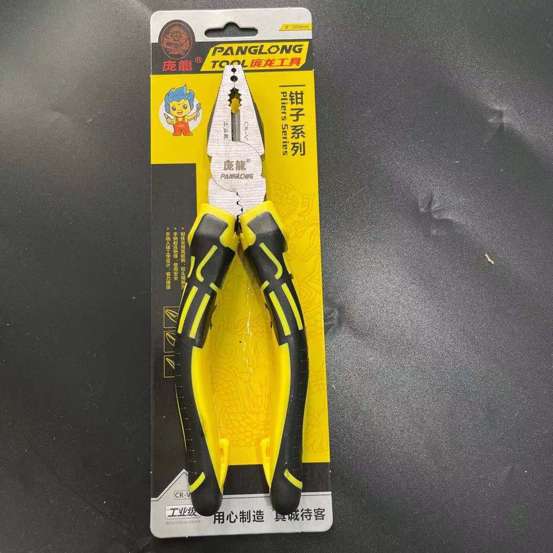 Alicates fabricantes de suministro de vanadio alicates de alambre de acero Tigre alicates manual alicates herramienta de hardware manual abrazadera alicates