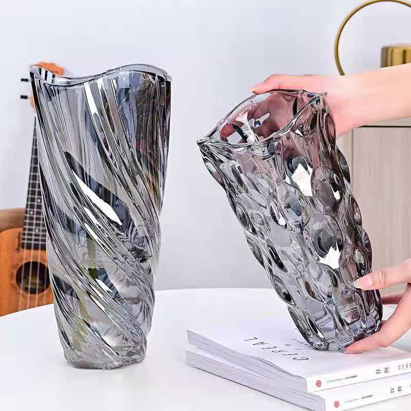 American light luxury crystal glass vase living room hotel creative…