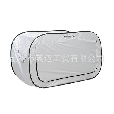 New Window Curtain Private Avtomobil dam çadırları - white-single
