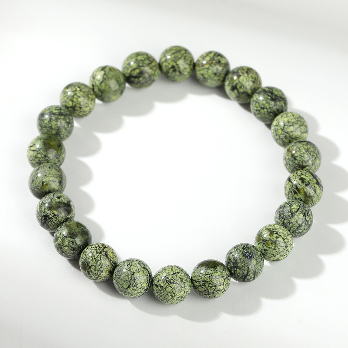 jingzhou jewelry natural medicine king stone bracelet europe and america cross border fashion single circle round beads gift men and women jewelry wholesale