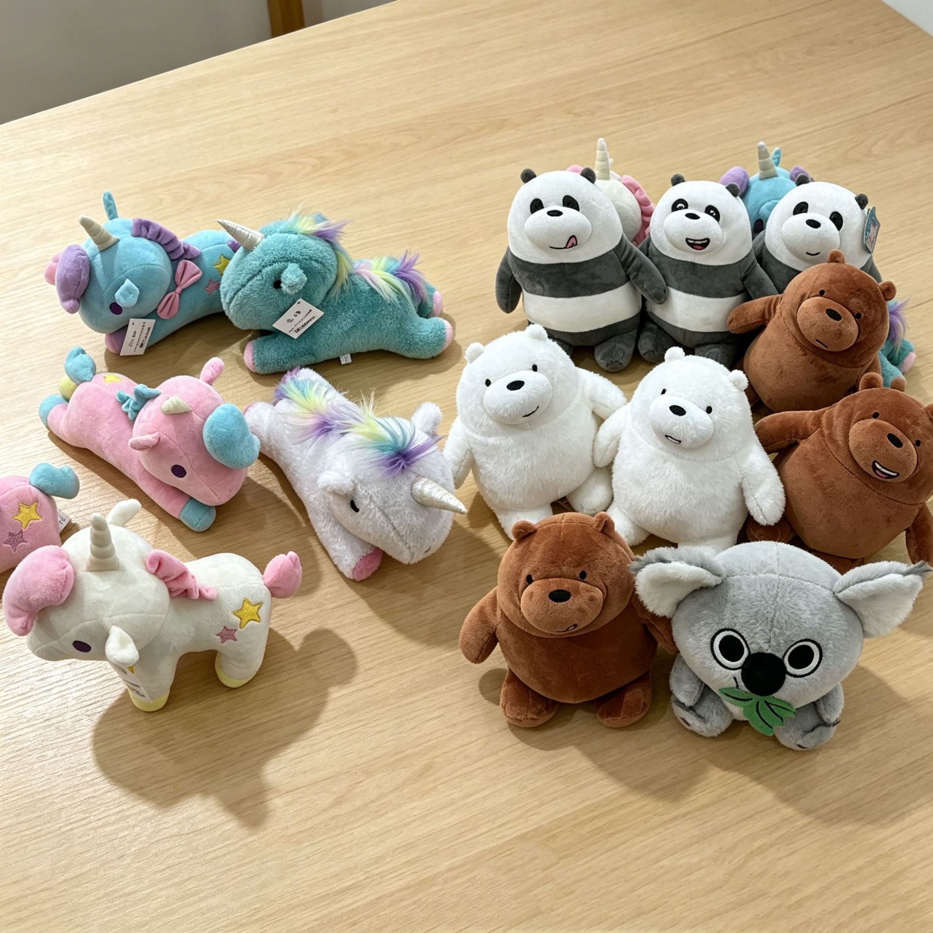 cartoon plush big doll