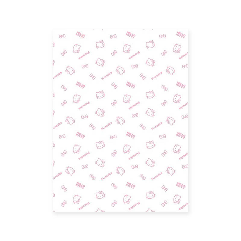 七夕情人节hellokitty尖角一体定型片花束包装纸花店鲜花包装纸|undefined