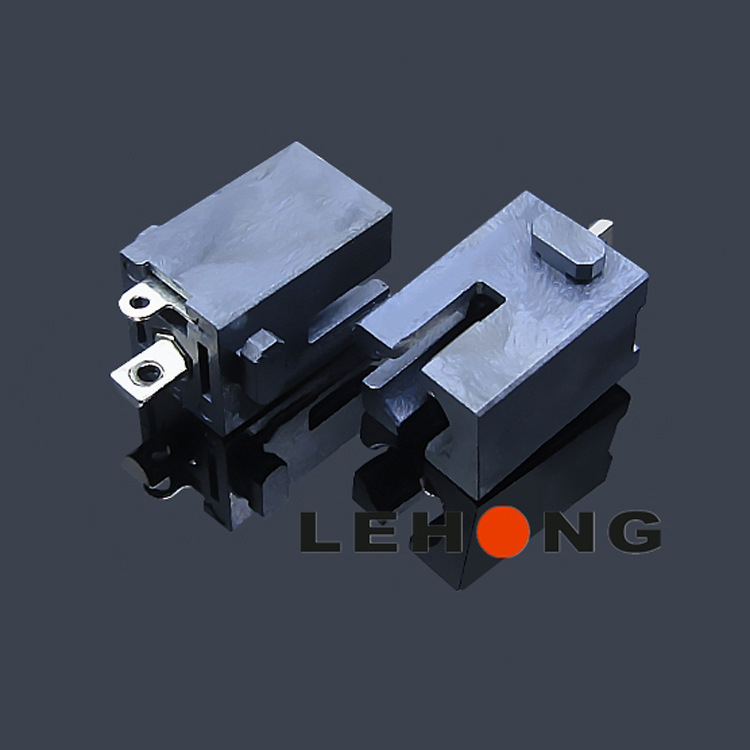 DC-5525-X035全塑/大电流5A母座JACK/DC电源插座/直流DC插座