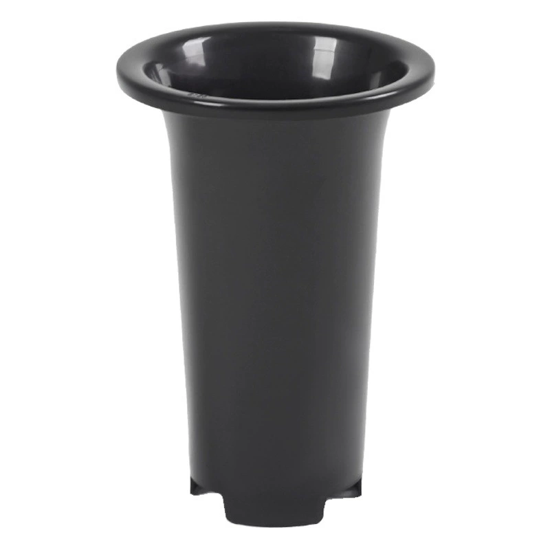 Горшок для орхидей без боковых отверстий Пластиковый горшок для орхидей Высота Утолщенный горшок для орхидей Горшок для орхидей Дышащий