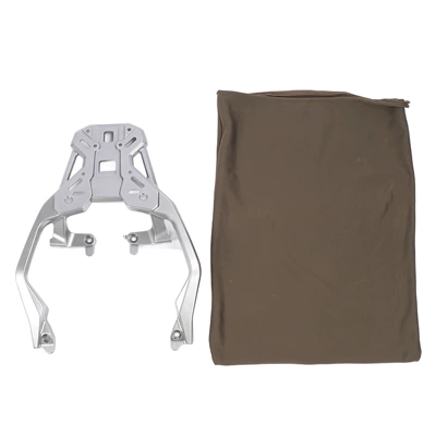 Suitable for 21-26 Honda Motorcycle tail - 2021-2026-rear-shelfsilver