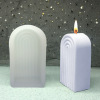 Rainbow aromatherapy, candle, perfumed silicone mold, jewelry, decorations, handmade