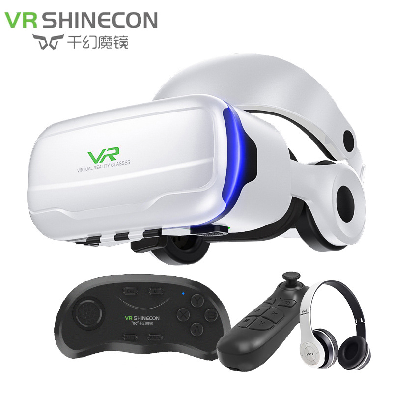 Nano 10th generation (white) + dual handles + headphones