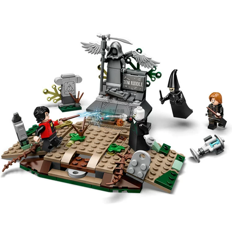 Castle, train, minifigures, constructor, toy, Harry Potter