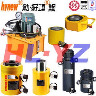 江苏海力千斤顶,液压千斤顶,空心,薄型,超薄型,自锁式,电动,手动