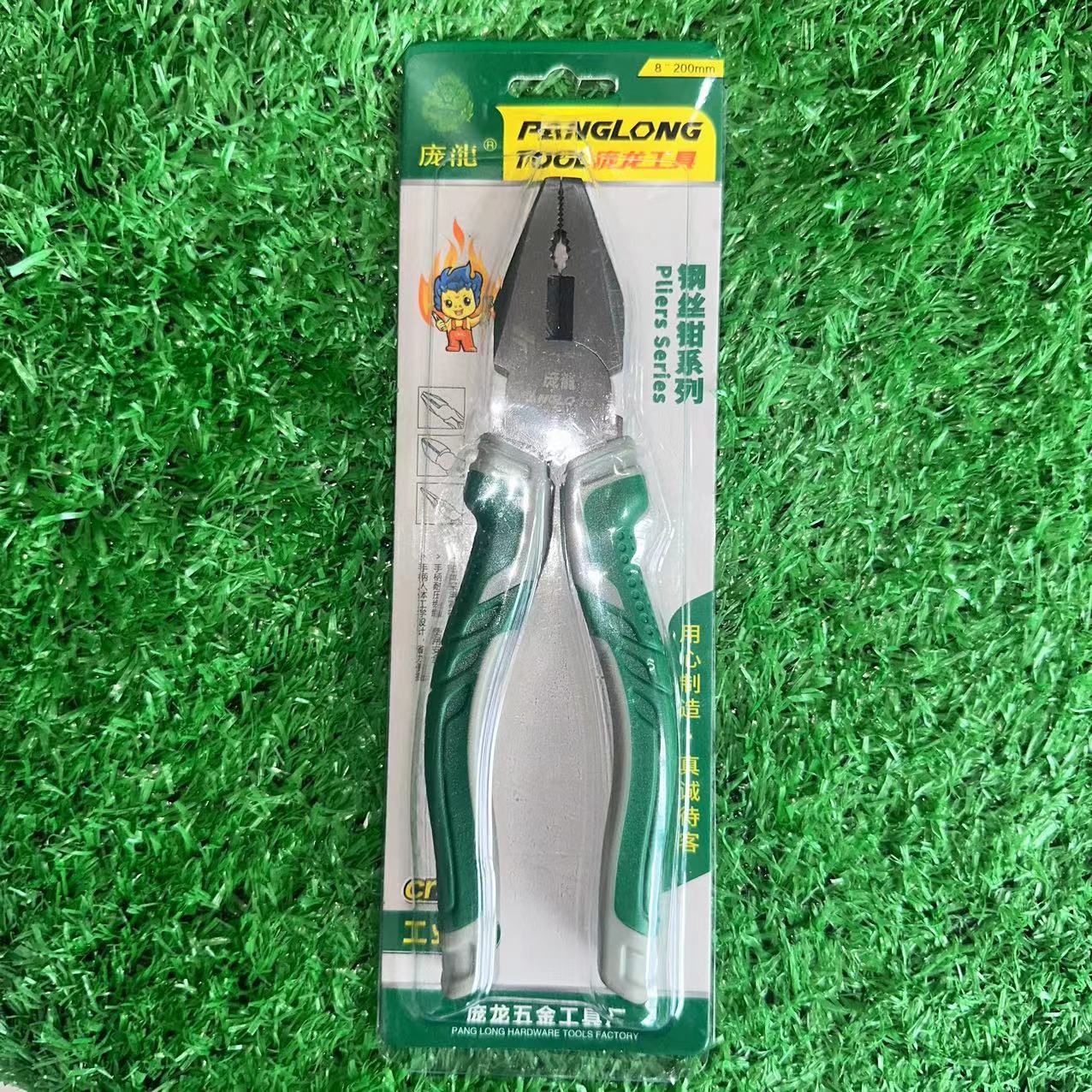 Los fabricantes de alicates suministro de escala de pescado mango alicates de alambre de acero de 8 pulgadas alicates de tigre alicates de cuerda de alambre de acero