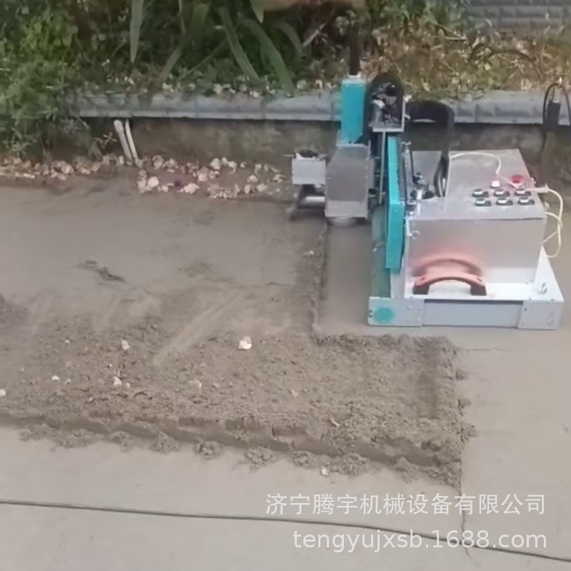 供应激光地面整平机器人砂浆整平机小型地面整平摊铺机遥控型整平