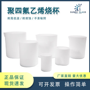 100ml Ptfe Beaker F4 Beaker Ptfe Cover Teflon Beaker