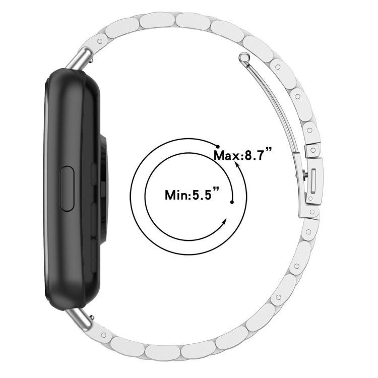 xDfind Tres pulseras metálicas de desmontaje rápido para Huawei Watch D2 / Huawei Band 10 / 9 / 8 NFC / Huawei Wa
