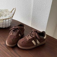 子供の百合徳訓板靴2025年夏の新型韓国版の女の子のマジックはカジュアルな靴の男の子の潮の子供の靴を貼ります。