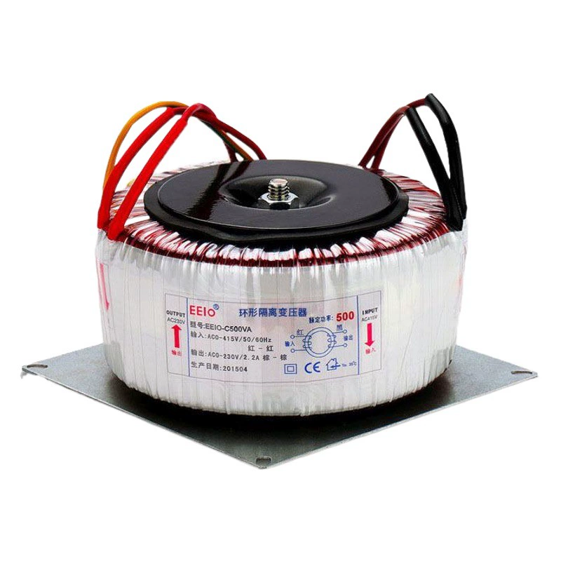 220 В до 220 В Shengyuan изоляционный силовой трансформатор Выдерживаемое Напряжение 4000 В тороидальный трансформатор медицинское оборудование