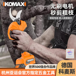 Electric Scissors Rechargeable Powerful Garden Fruit Tree Pruning Shears Tree Cutting Lithium Electric Shears Branch Electric Shears Pruning Artifact